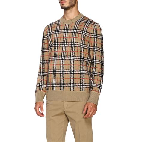 burberry men nova sweater|burberry men's sweatshirts.